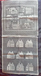 Lace Square Panels for Sewing Crafts Set of 2 Designs Size Each 11 1/2" - Picture 1 of 3