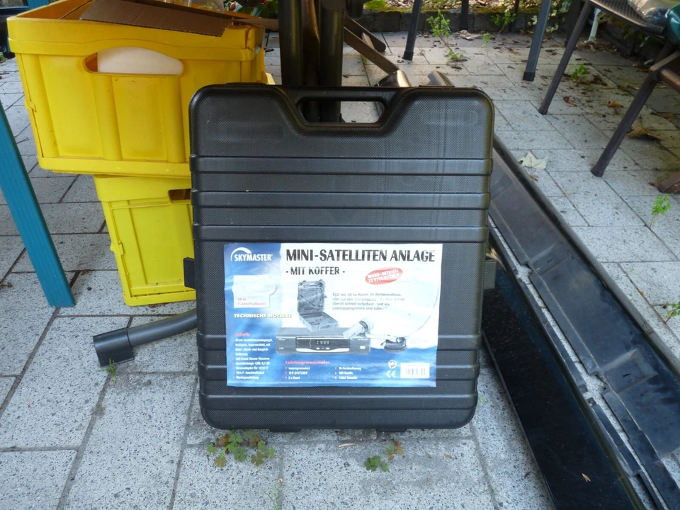 Mobile Satellitenanlage - Bild 1 von 1