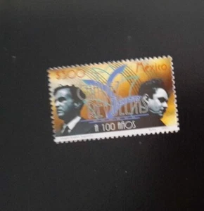 SD)1999, MEXICO, CARLOS CHÁVEZ AND SILVESTRE REVUELTAS, 100 YEARS OLD, MNH - Picture 1 of 1