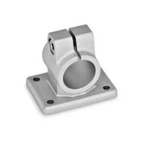 Flansch-Klemmverbinder, Bohrung 35mm / blank - Bild 1 von 2