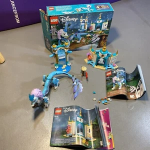 LEGO Disney Raya and Sisu Dragon 43184 Complete W/ Box & Instructions - Picture 1 of 19