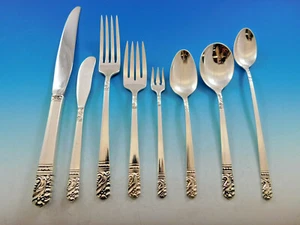Mansion House by Heirloom Oneida Sterling Silver Flatware Set 8 Service 71 pcs - Picture 1 of 10