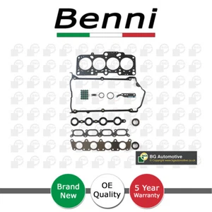 Cylinder Head Gasket Set Benni Fits Audi A4 A6 Cabriolet VW Passat 1.8 58198012 - Picture 1 of 3