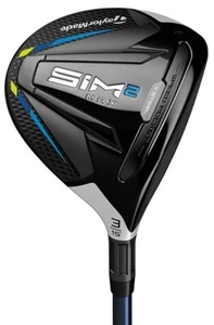 TaylorMade SIM2 Max Fairway Wood, Green Aldila NV NXT GEN MLT 75 Shaft - Picture 1 of 5