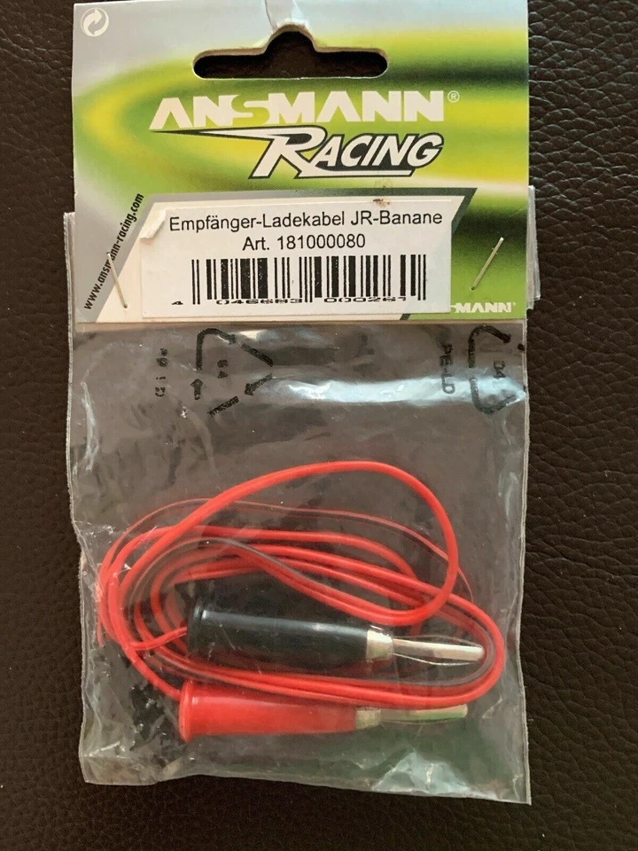 Cable de carga receptor Ansmann Art. 181000080 para coche con control remoto Foto 1 de 2