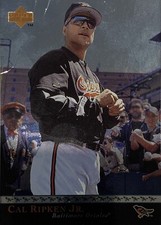 1996 Upper Deck The Ripken Collection Cal Ripken Jr. HOF #7 NMMT