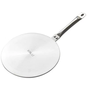 Heat Diffuser Induction Plate 9.45inch/24cm Stainless Steel For Gas Stove Gla... - Picture 1 of 9