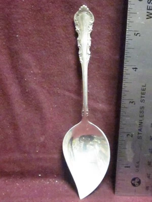 Стерлинговый Reed & Barton грузинский роза желе сервер 5 7/8» 34 грамма без монограммы - Изображение 1 из 4