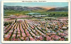 Postal - Wenatchee Valley, Washington - Imagen 1 de 2