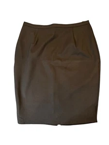 Falda negra talla grande para mujer (talla 18) ropa de trabajo estilo tubo midi nueva con etiquetas - Imagen 1 de 7