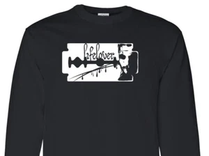 Lifelover Long Sleeve T-Shirt black metal - Picture 1 of 1
