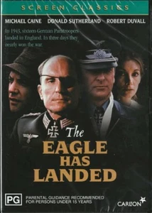 THE EAGLE HAS ATERRIDED - CAINE & SUTHERLAND - REGIÓN NUEVA Y SELLADA 4 DVD - Imagen 1 de 1