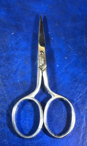 Small Pair of Stainless Scissors - Picture 1 of 3
