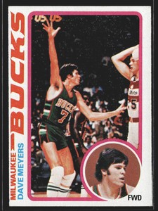 1978 Topps #8 Dave Meyers Very Good