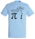 Get Real Be Rational T-Shirt Maths Mathematics Teacher Fun Geek Nerd Professor