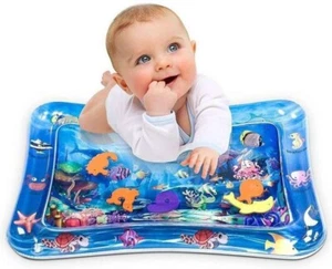 Baby Inflatable Water Tummy Time Mat - Slapped Pad - Picture 1 of 4