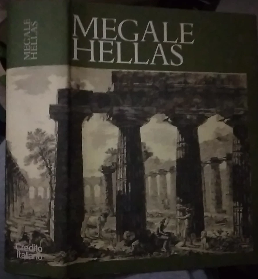 MEGALE HELLAS STORIA E CIVILTà DELLA GRECIA collana Antica Madre Garzanti '83 - Immagine 1 di 1