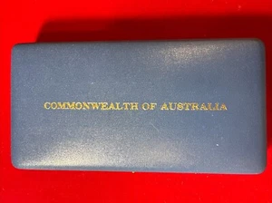 1966 AUSTRALIA 6 Coin Full Proof UNC SET ROYAL AUSTRALIAN SET of 6 - Picture 1 of 21