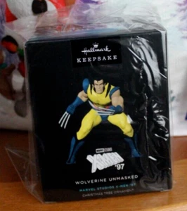 HALLMARK 2024 NYCC COMIC CON MARVEL XMEN '97 WOLVERINE UNMASKED - LIMITED /3000 - Picture 1 of 7