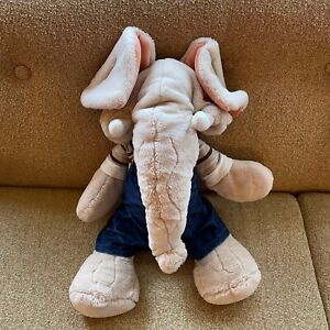 Heritage Collection | Wrinkles Elephant Puppet Plush | Ganzbros | 1985 | Trunkit