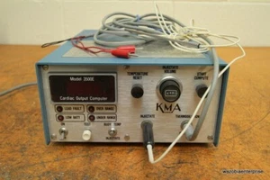 KMA CARDIAC OUTPUT COMPUTER MODEL 3500E - Picture 1 of 1