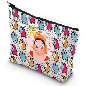 Bolsa de Maquillaje G2TUP Divine Inspire Filth is My Life Flamencos Drag Queen Lona... - Imagen 1 de 7