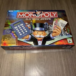 MONOPOLY Electronic Banking Edition REPLACEMENT PIECES 2007 NO TOKENS - Picture 1 of 7