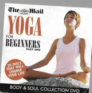1 cardboard sleeve promo DVD YOGA FOR BEGINNERS part one 1hr 44min keep fit - Picture 1 of 2