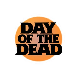 Day Of The Dead "Trailer Logo" Kiss-Cut Vinyl Decal - Picture 1 of 25