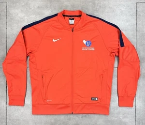 Nike Dri-fit i2i soccer academy full zip track jacket mens xl activewear - Picture 1 of 16