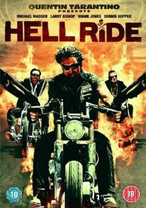 Hell Ride (Quentin Tarrantino Presents, Michael Madsen) New Region 4 DVD - Picture 1 of 1