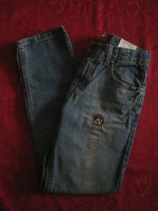 Arizona Boys Size 12 Regular Skinny Light Wash Jeans - NEW - Picture 1 of 5