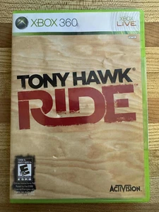 Tony Hawk Ride (Xbox 360) CIB - Skateboard NOT included - Picture 1 of 3