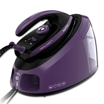 Dampfbügelstation 6,5 Bar Dampfbügeleisen 2800W Bügeleisen Auron Superfast - Bild 1 von 4