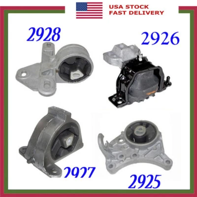 New For Chrysler Town & Country Dodge 2926 2927 2928 2925 M048 Motor Mount - Image 1 of 3