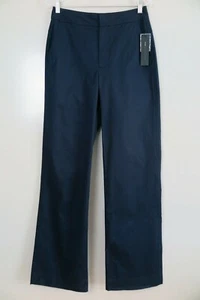 NWT Marc by Marc Jacobs Normandy Blue Cotton Blend Pants Size 8 MSRP $258 - Picture 1 of 7