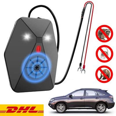 Marten Scare Ultrasonic Marten Defense Car Marten Free Vehicle Marten Protection Mader - Image 1 of 4