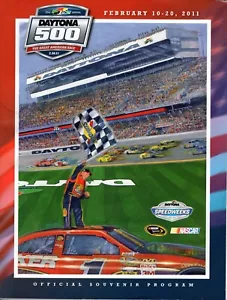10-20 Febbraio 2011 Daytona 500 Program Trevor Bayne Winner Ottime Condizioni - Foto 1 di 2