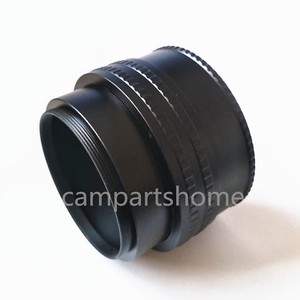 M65 to M65 25-55mm Adjustable Focusing Helicoid Adapter Macro Tube 25mm-55mm