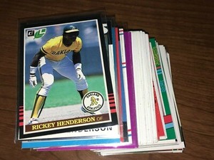 RICKEY HENDERSON Baseball Card Pick Any Inserts SP - NM & Better 1985-2000 