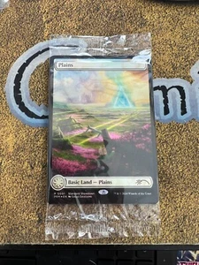 MTG SEALED Full Set of Omenpath Lands Standard Showdown Promo Pack!! - Bild 1 von 2