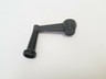 Radial Arm Saw Adjuster Handle - Fits 5/8" Hex Arbors | Gray Metal Spinner Handle For Precision Adjustments