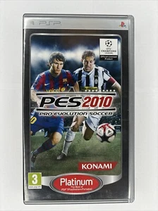 Pes 2010 pro Evolution Soccer sony Psp Platinum Game Cib Complete Italian - Picture 1 of 3