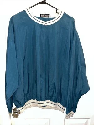 Vintage Vantage Custom Classics Golf Windbreaker size Medium - Image 1 of 4