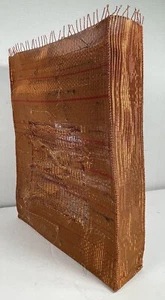 Copper Wire Artwork Large Bag,  18” X 14” X 4” Made With 3 POUNDS SOLID WIRE. - Picture 1 of 12