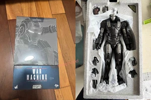 Figura de acción Hot Toys MMS331D13 1/6 War Machine Iron Man 2 diecast reedición - Imagen 1 de 10