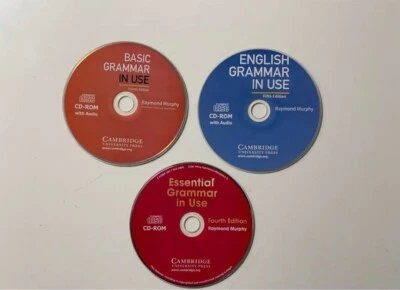 English grammar, Basic Grammar, Essential Grammar In Use. CD-ROM. FREE SHIPPING - Image 1 of 4