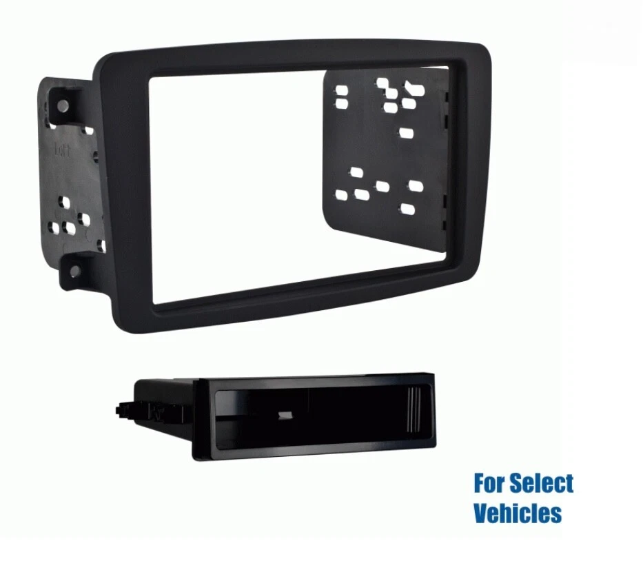 Комплект для приборной панели автомобильного стерео радио Single Din для некоторых Mercedes C CLK G-класса 2001-2006 годов выпуска - Изображение 1 из 1