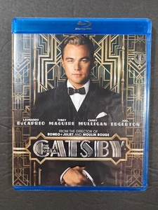 Great Gatsby Blu-Ray ***A FEW DINGS ON CASE SLEEVE/ART - Picture 1 of 3