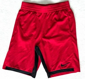 Nike 939655 Boys Trophy Training Shorts Red | Black: Size Large - Picture 1 of 7